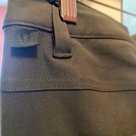 ABC Slim 5 Pocket Pants Olive - Picture 3 of 3